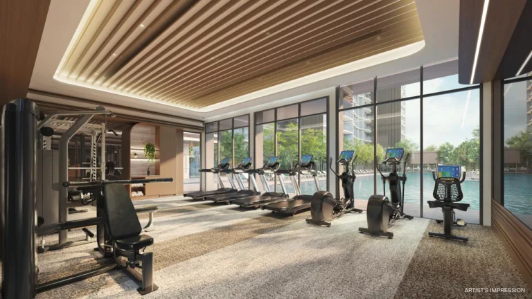 pinery residences gymnasium