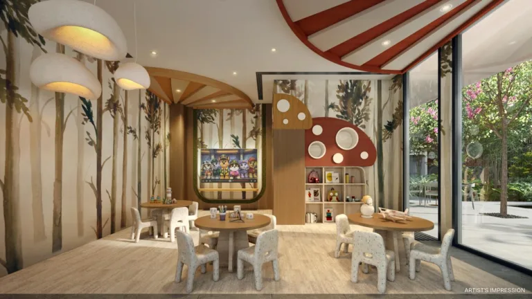 pinery residences kids party room