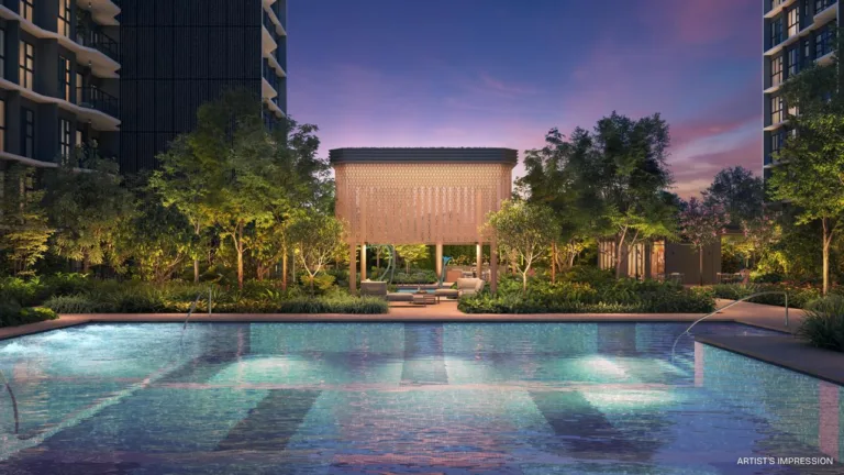 pinery residences pavilion