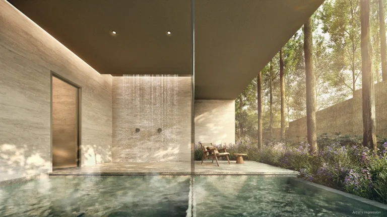 amberwoods at holland Thermal Bath and Outdoor Bath